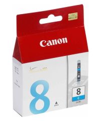 Canon CLI-8 C Mürekkep K. 0621B024