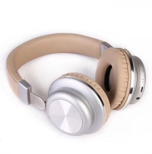 GlamShine GS-H6 Kablosuz Kulaküstü Kulaklık-Beyaz