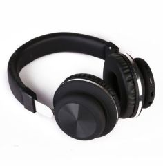 GlamShine GS-H6 Kablosuz Kulaküstü Kulaklık-Siyah