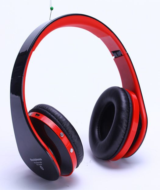 GlamShine EB203 Kablosuz Kulaküstü Kulaklık-Siyah