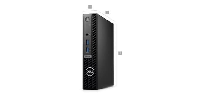 DELL OPTIPLEX 7010 N018O7010MFFU i7-13700T 16GB DDR4 512GB SSD