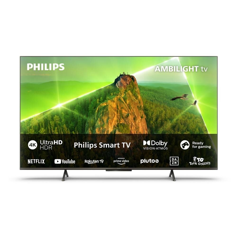 PHILIPS LED 4K Ambilight TV 55PUS8108/62