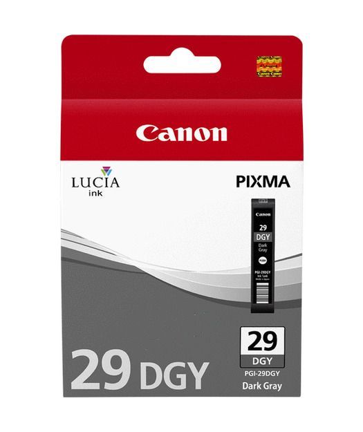 Canon PGI-29 DGY Mürekkep K. 4870B001