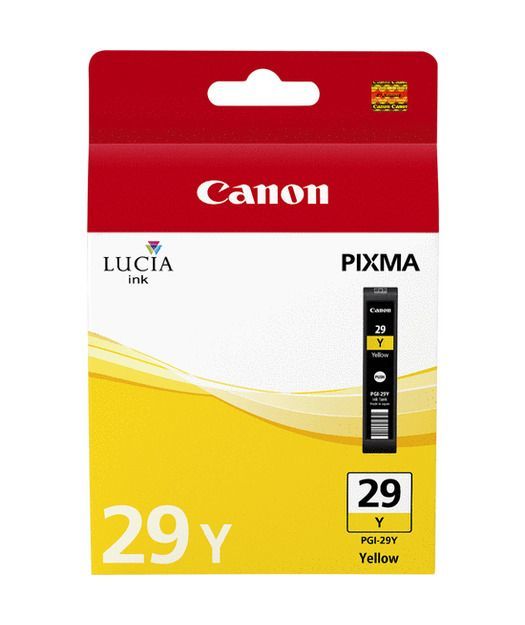 Canon PGI-29 Y Mürekkep K. 4875B001