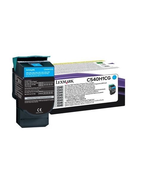 Lexmark C540H1Cg Toner