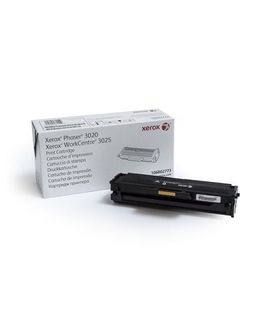 Xerox Phaser 3020 / WC3025 Black Toner (106R02773)