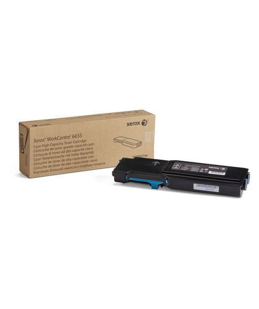 Xerox WorkCentre 6655 Cyan Toner (106R02752)