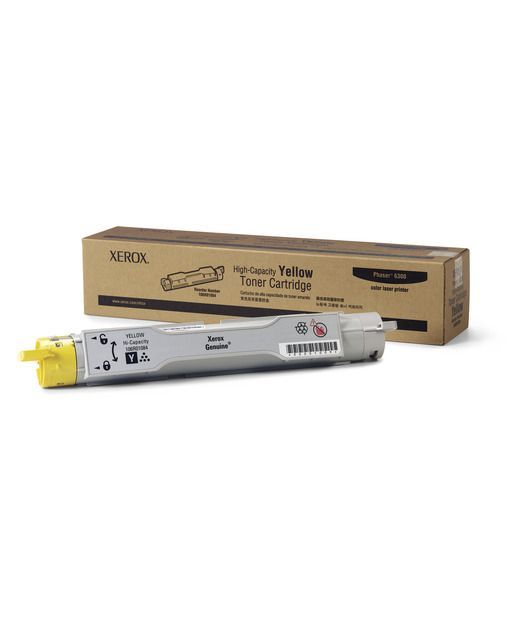 Xerox Phaser 6300 Yüksek Kapasiteli Yellow Toner (106R01084)