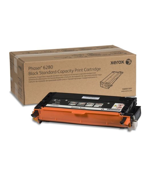 Xerox Phaser 6280 Black Toner (106R01391)