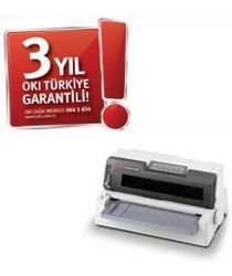 OKI ML5100FBeco 24 iğne 80 kolon 375 cps 1+4 Kopya