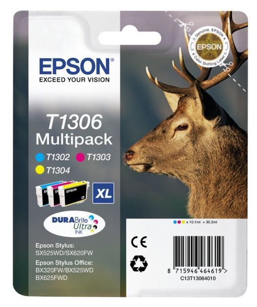 Epson T130640 Mürekkep Kartuş