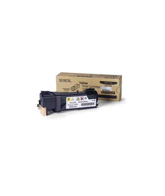 Xerox Phaser 6130 Yellow Toner (106R01284)
