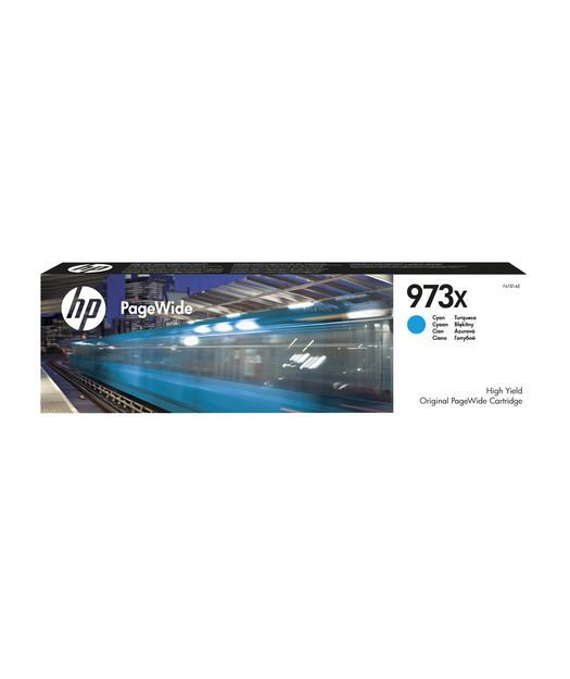 HP 973X Yüksek Kapasiteli Camgöbeği Orijinal PageWide Kartuşu