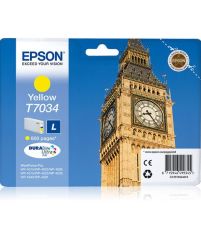 Epson T703440 Mürekkep Kartuş (L) Yellow