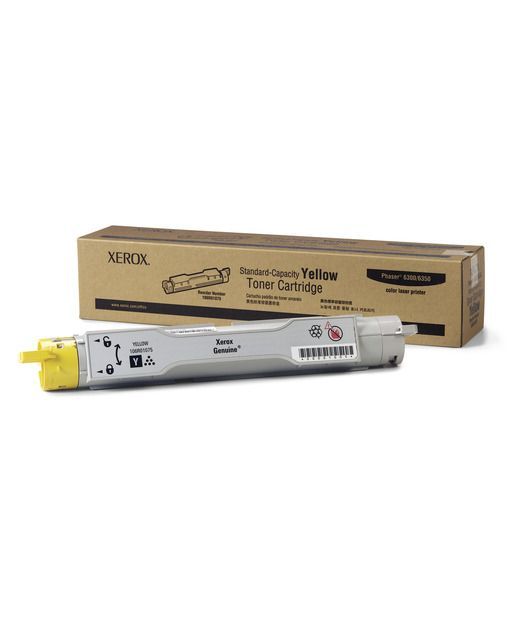 Xerox Phaser 6300/6350 Yellow Toner (106R01075)
