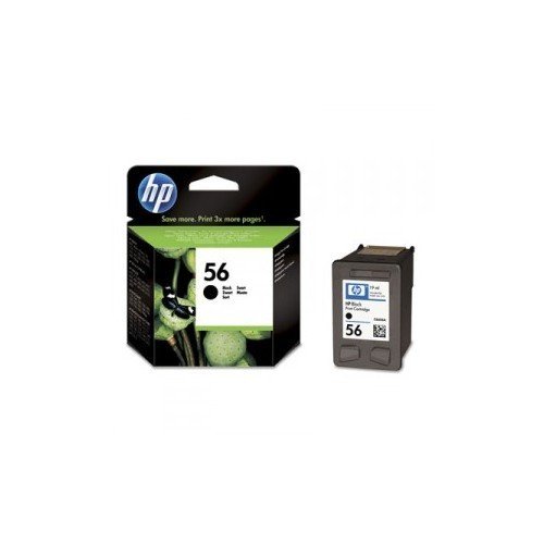 HP C6656A Black Mürekkep Kartuş (56)
