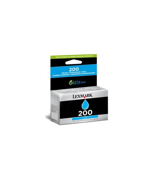Lexmark 14L0086A (220) Cyan Return Kartuş