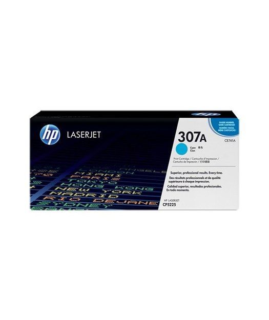 HP CE741A Cyan Toner Kartuş (307A)