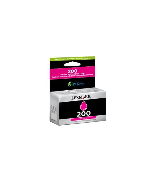 Lexmark 14L0087A (220) Magenta Return Kartuş