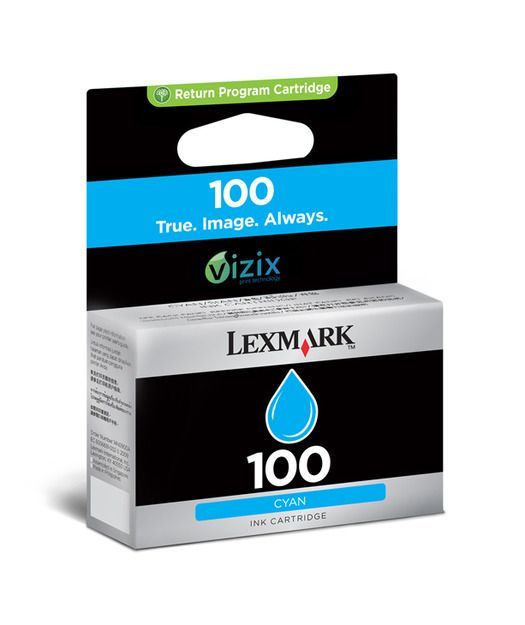 Lexmark 14N0900 Cyan Mürekkep Kartuş (100)