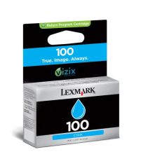 Lexmark 14N0900 Cyan Mürekkep Kartuş (100)