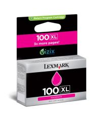 Lexmark 14N0901 Magenta Mürekkep Kartuş (100)