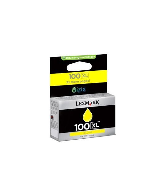 Lexmark 14N1071 Yellow Mürekkep Kartuş YK (100XL)