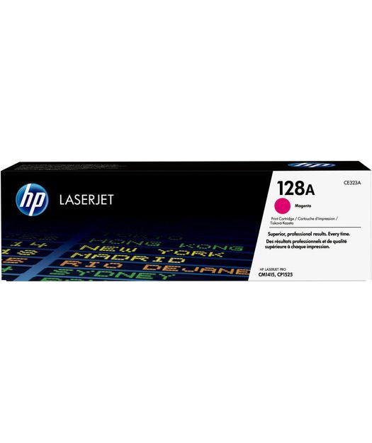 HP CE323A Magenta Toner Kartuş (128A)