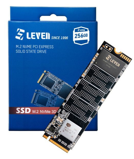 Leven M.2 NVMe PCIe Gen 3x4 256 GB SSD