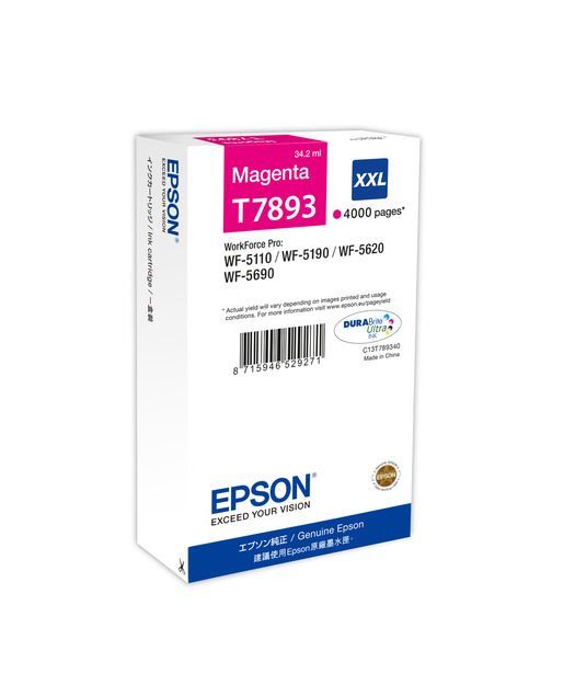 Epson WF-5xxx Series Ink Cartridge XXL Magenta