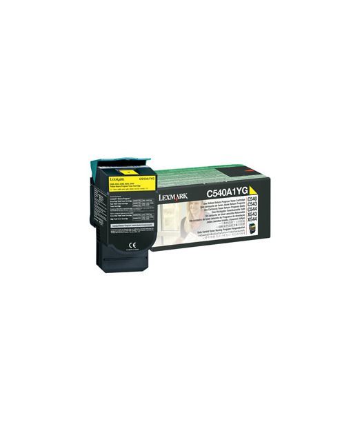 Lexmark C540A1Yg Toner