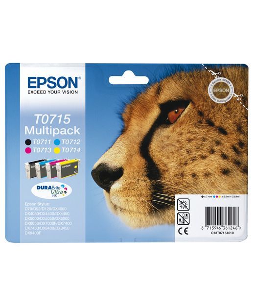Epson T071540 Mürekkep Kartuş