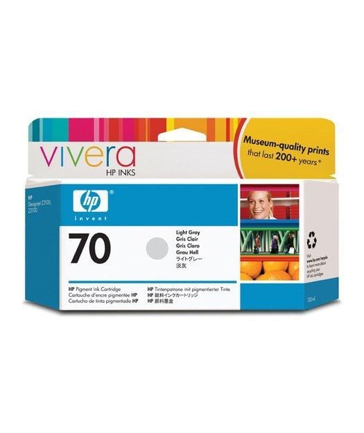 HP C9451A Light Gray Mürekkep Kartuş (70)