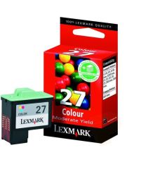 Lexmark 10NX227 CMY Mürekkep Kartuş (27)
