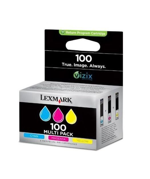 Lexmark 14N0849 C-M-Y Kartuş (100)