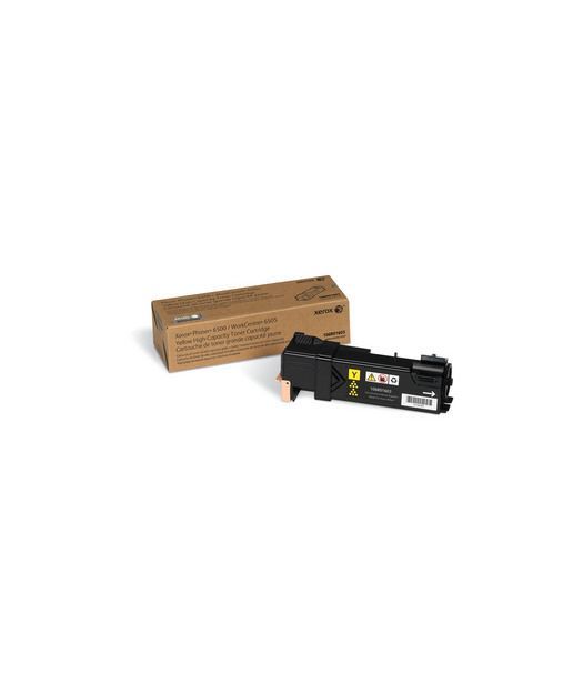 Xerox Phaser 6500/WC 6505 Yüksek Kapasite Yellow Toner (106R01603)