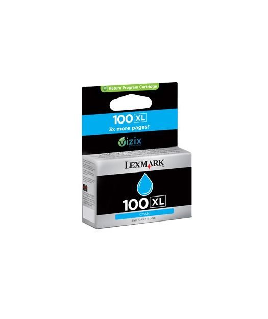 Lexmark 14N1069 Cyan Mürekkep Kartuş YK (100XL)