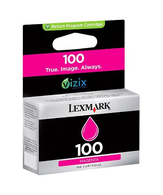 Lexmark 14N1070 Magenta Mürekkep Kartuş YK (100XL)