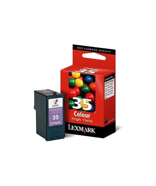 Lexmark 18C0035E CMY Mürekkep Kartuş (35XL)