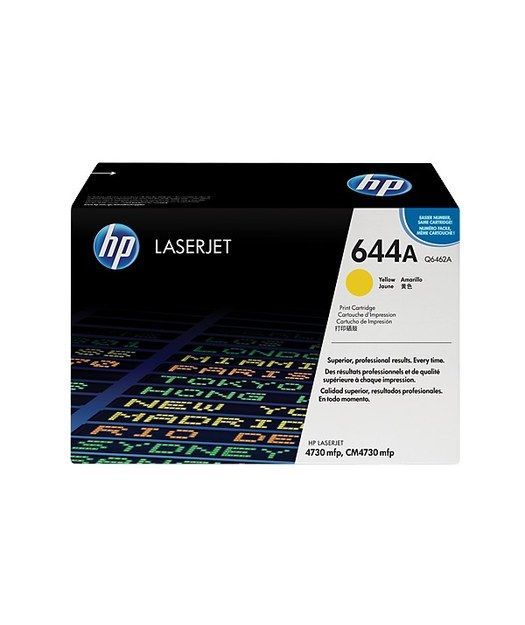 HP Q6462A Yellow Toner Kartuş (644A)