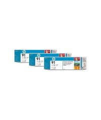 HP C9482A Light GrayMürekkep Kartuş (91)
