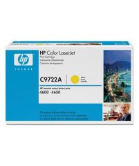 HP C9722A Yellow Toner Kartuş