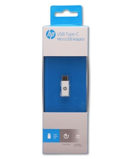 HP USB-C to Micro USB  Adaptör  Beyaz