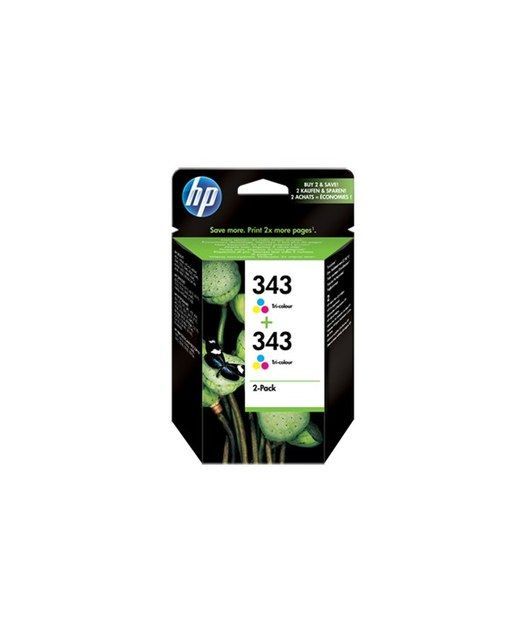HP CB332E CMY Mürekkep Kartuş (343)
