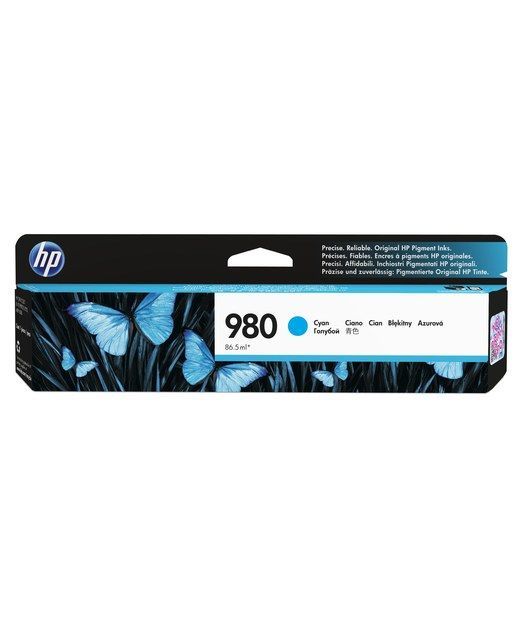 HP D8J07A Cyan Mürekkep Kartuş (980)