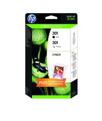 HP J3M81A Black/CMY Mürekkep Kartuş (301)