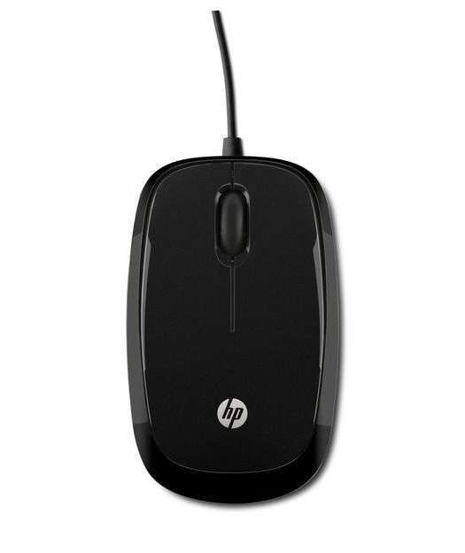 HP X1200 Kablolu Mouse -Siyah /H6E99AA