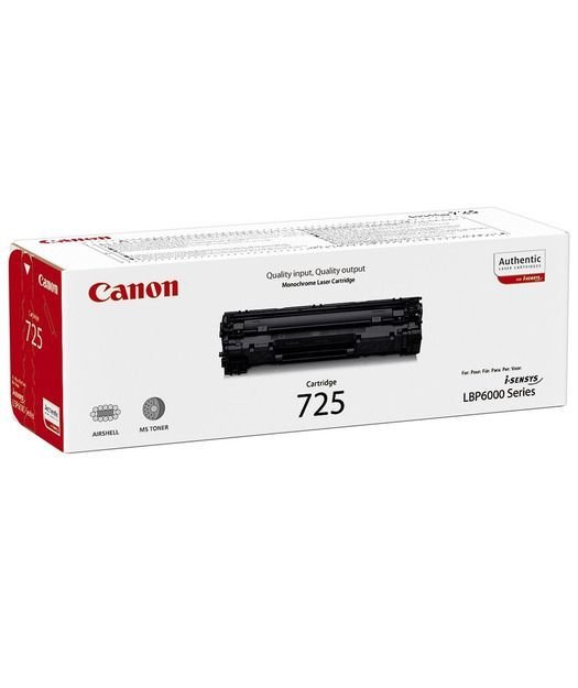 Canon CRG-725 Toner Kartuş 3484B002