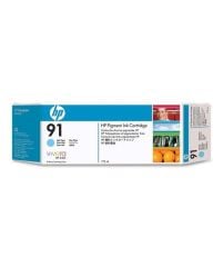 HP C9470A Light Cyan Mürekkep Kartuş (91)