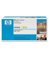HP C9732A Yellow Toner Kartuş